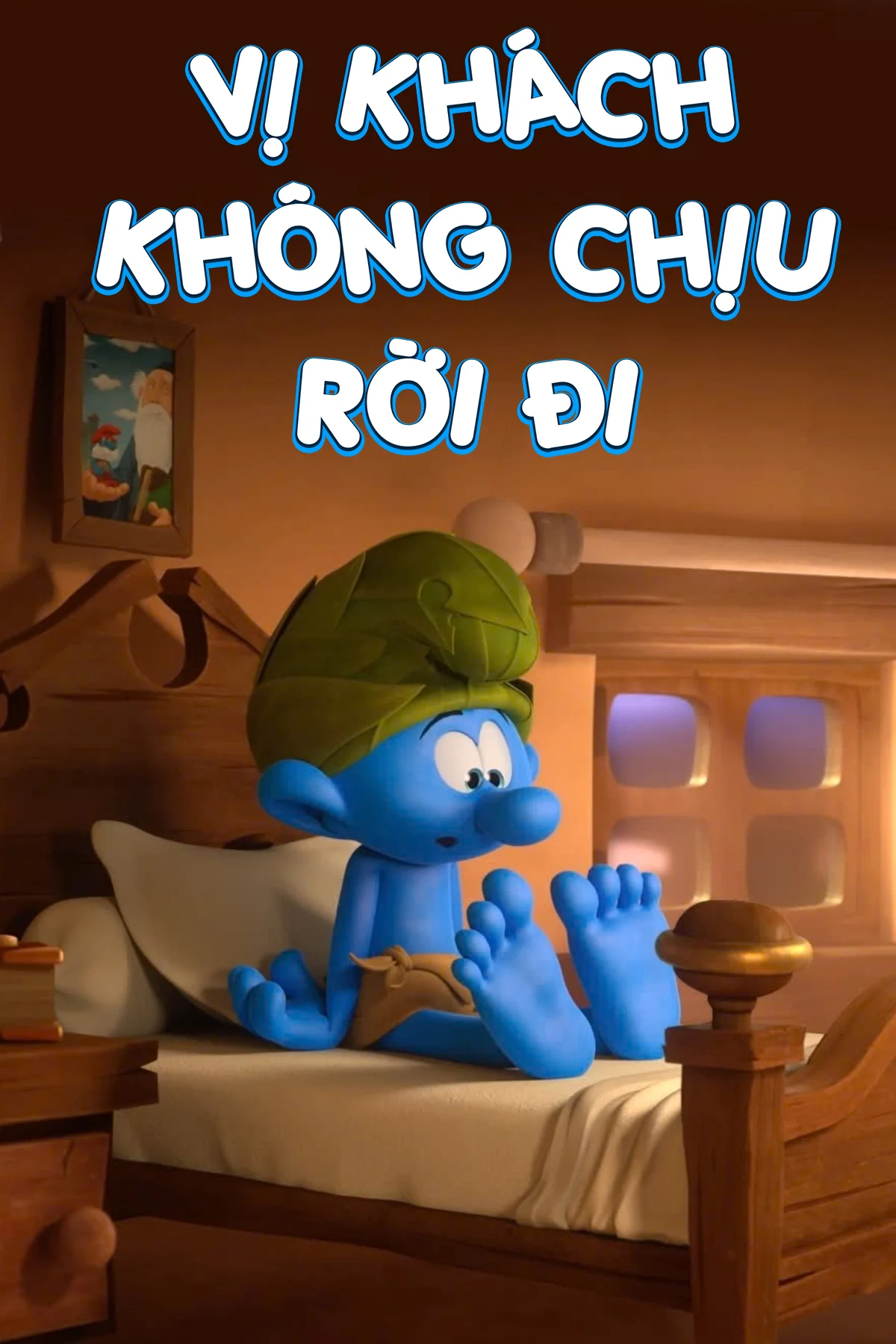 Vị Khách Không Chịu Rời Đi