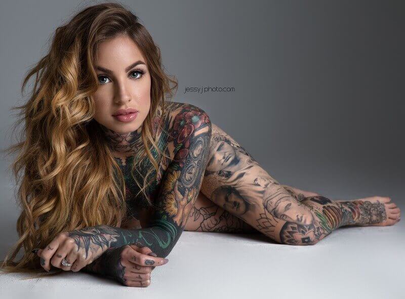 Tatuarse es un Proceso Estetico By Diana Vampire