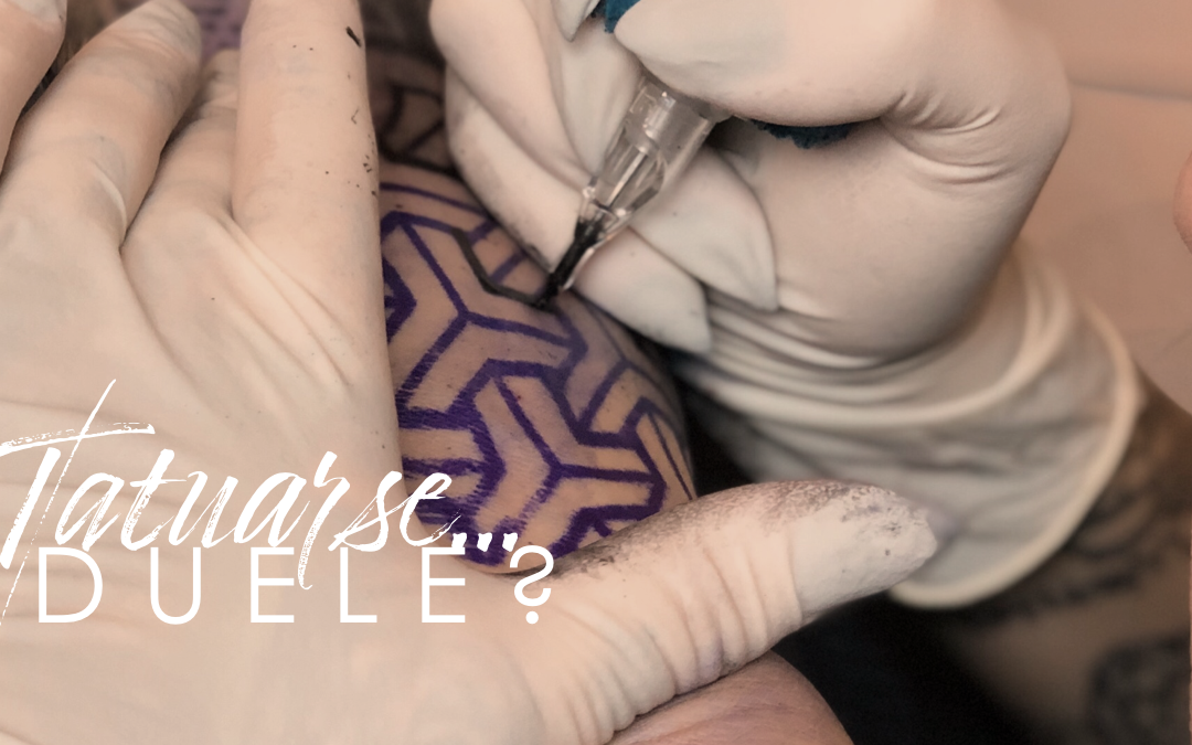 Tatuarse… ¿Duele?